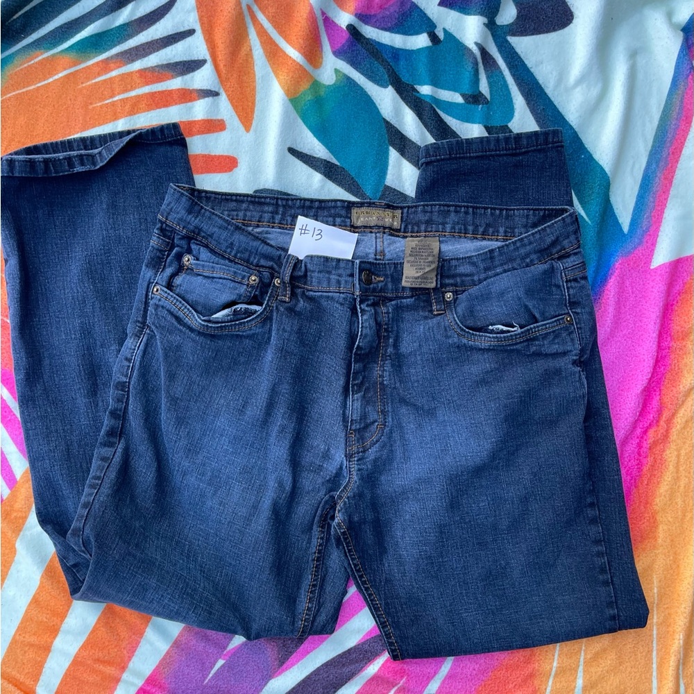 URBAN STAR Men's Blue Jeans